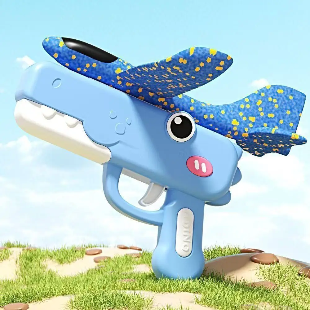 Foam Airplane Launcher Catapul - Kids Outdoor Games For Party recension och pris