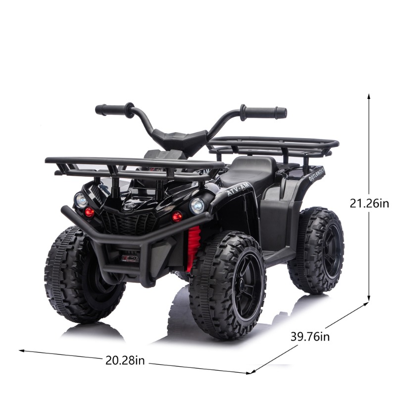 Kids Electric ATV Quad Bike Ri - Kids Outdoor Quad Bike recension och pris