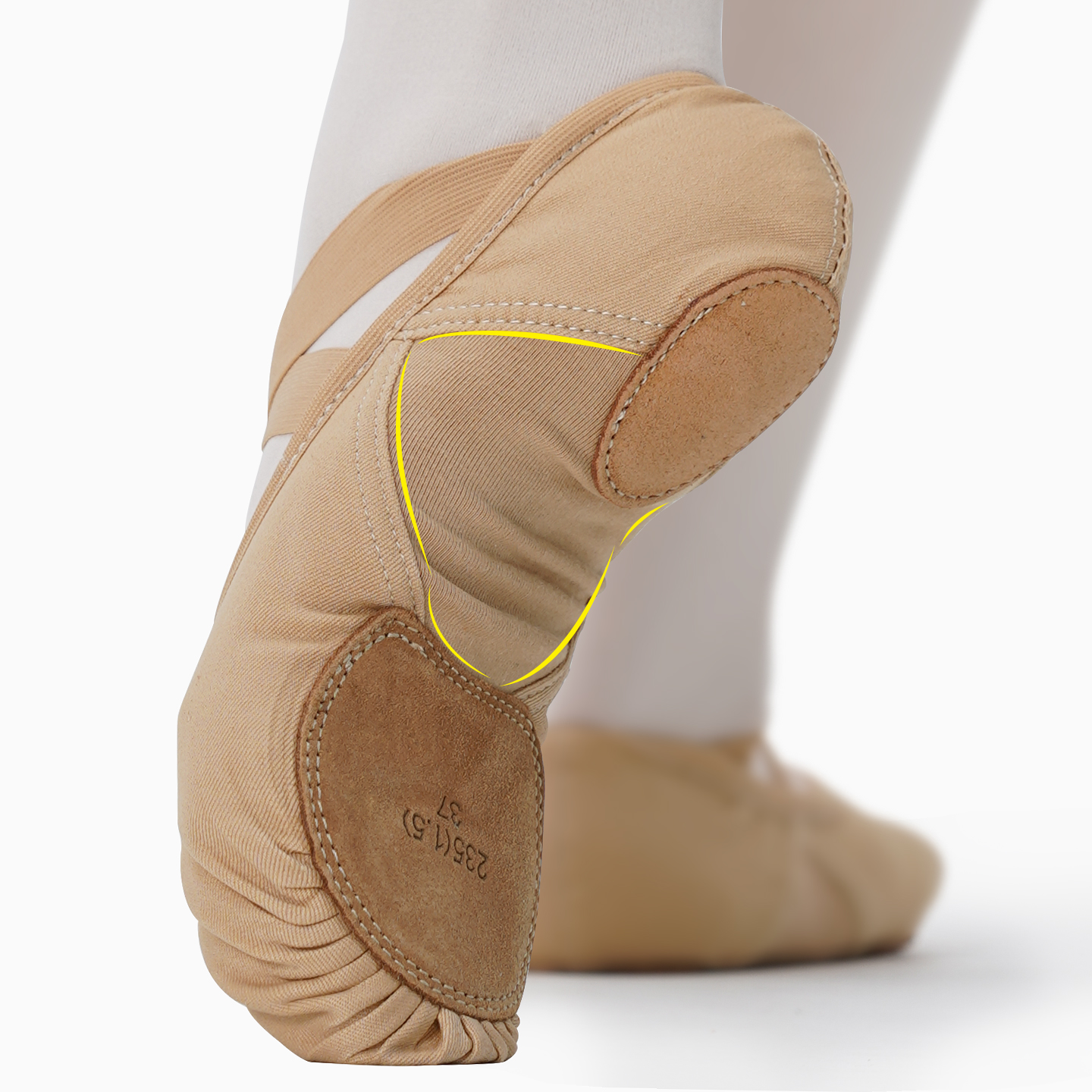 Women Ballet Dance Shoes Split - Kids Indoor Outdoor Slippers recension och pris
