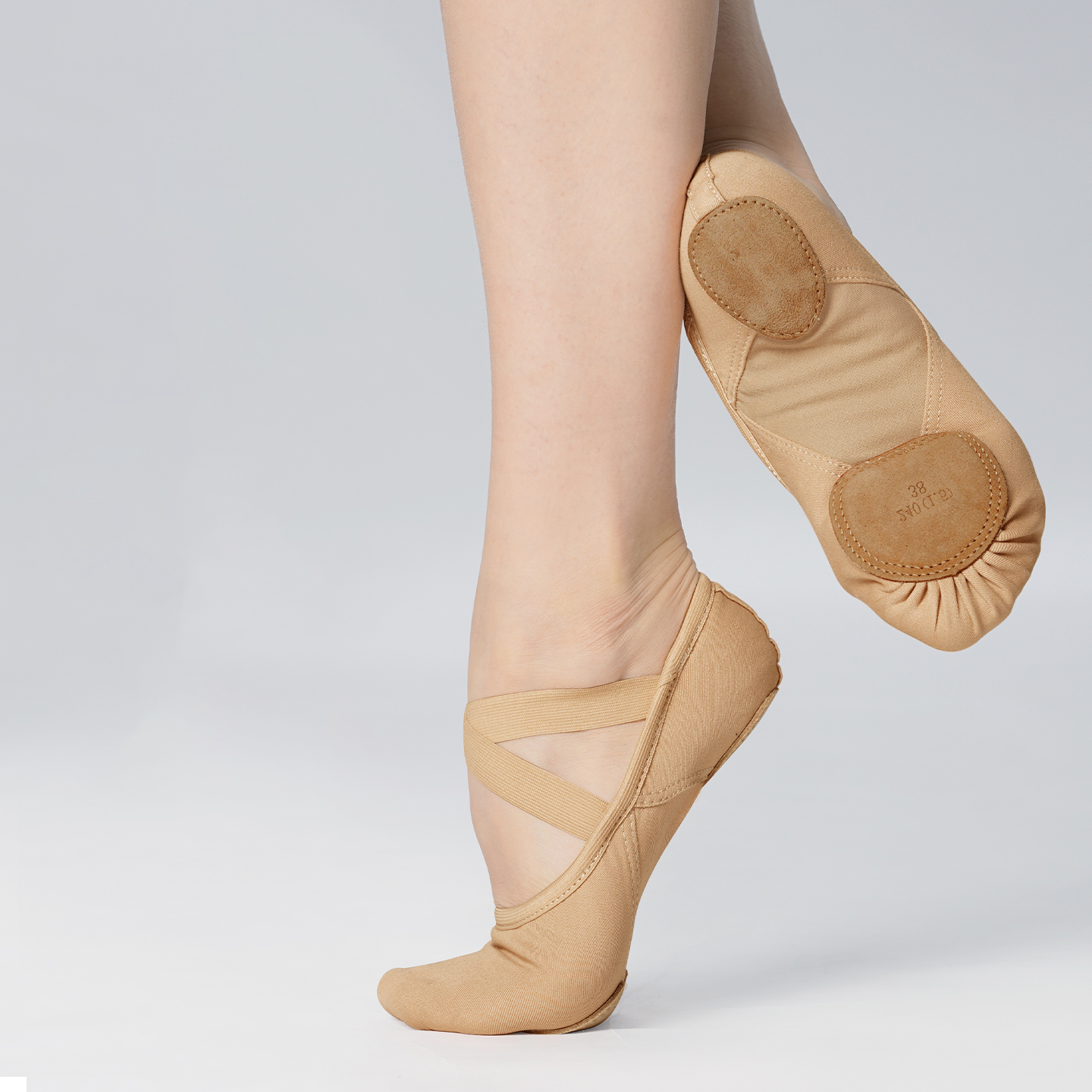 Women Ballet Dance Shoes Split - Kids Indoor Outdoor Slippers recension och pris